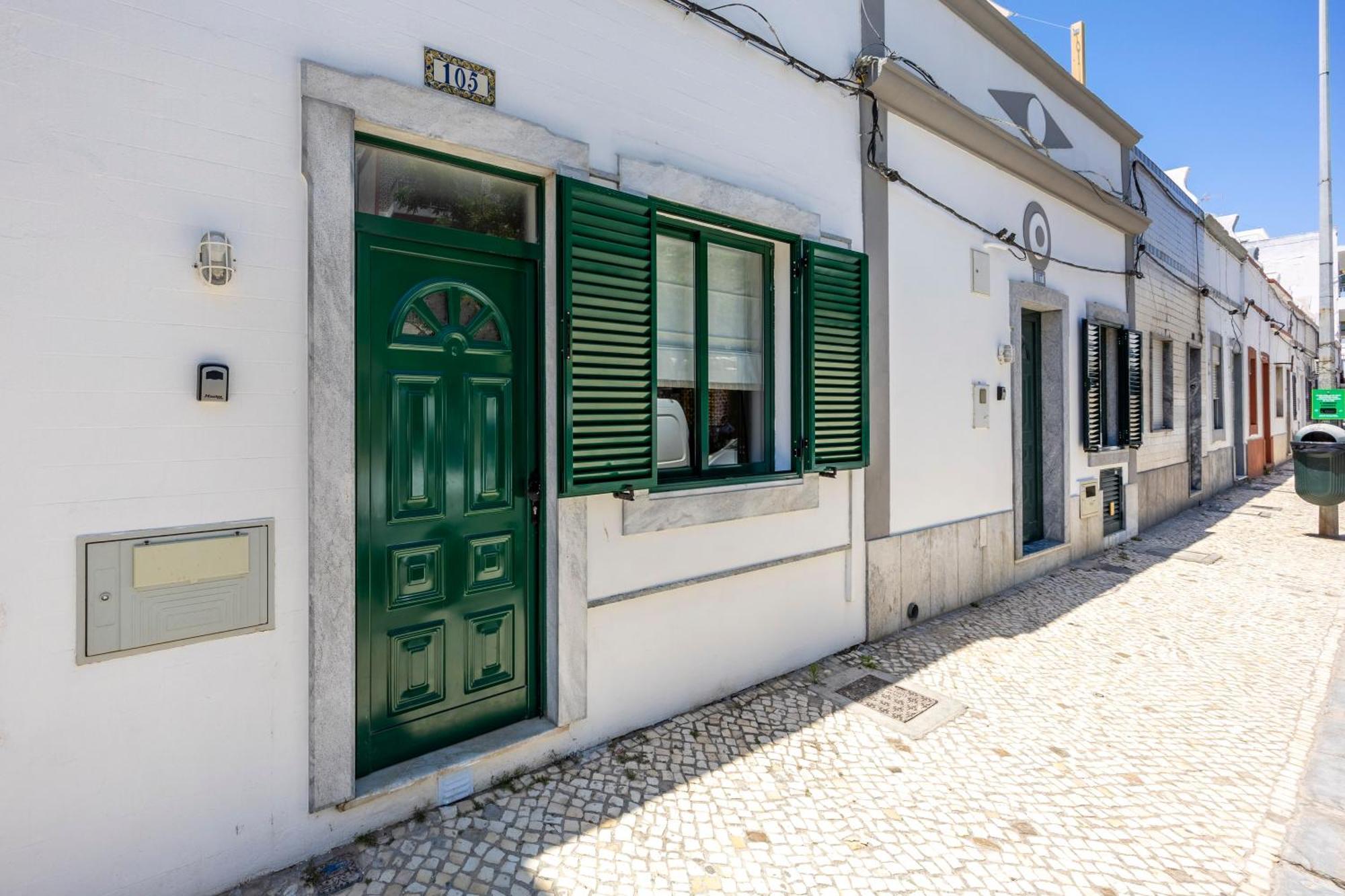 Ferienwohnung Casa Da Guida Olhão Exterior foto