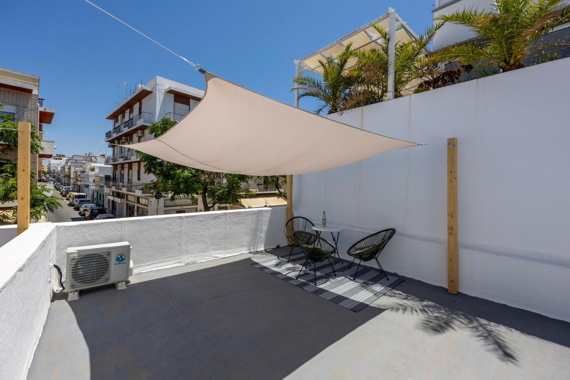 Ferienwohnung Casa Da Guida Olhão Exterior foto